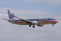 N851NN @ DFW - American Airlines landing at DFW Airport - TX - by Zane Adams