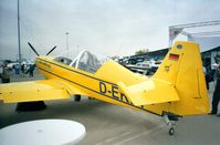 D-EKDF @ EDNY - Akaflieg München Mü-30 Schlacro at the AERO 2001, Friedrichshafen - by Ingo Warnecke