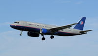 N437UA @ BWI - UAL A320 - by Kenny Ganz