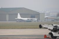 7T-WHO @ LFPB - on transit at Le Bourget with part for 7T-WHA damage during landing - by juju777
