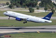 N547JB @ TPA - Jet Blue A320 - by Florida Metal
