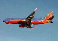 N600WN @ TPA - Southwest 737-300 - by Florida Metal