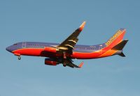 N604SW @ TPA - Southwest 737-300 - by Florida Metal