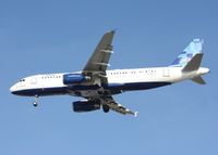 N607JB @ TPA - Jet Blue A320 - by Florida Metal