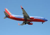 N614SW @ TPA - Southwest 737-300 - by Florida Metal