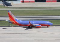 N799SW @ TPA - Southwest 737 - by Florida Metal