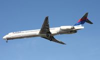 N926DL @ TPA - Delta MD-88 - by Florida Metal