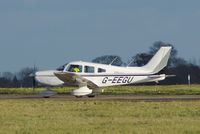 G-EEGU @ EGSH - About to depart. - by Graham Reeve
