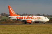 G-EZKF @ EGGW - easyJet B737 waiting for clearance to enter RW26 for departure - by Chris Hall