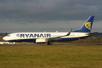 EI-DPF @ EGGW - Ryanair B737 departing from RW26 - by Chris Hall