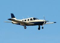N395HP @ SHV - Landing on 14 at Shreveport Regional. - by paulp