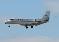 N121LS @ SHV - Landing on 14 at Shreveport Regional. - by paulp