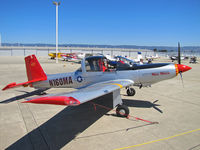 N160MA @ KWVI - Locally-based 2001 Micco MAC-145B in pseudo-USAF markings 'Miss Micco'  @ 2010 Watsonville Fly-in - by Steve Nation