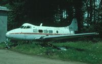 G-ARHX @ EGTB - derelict... - by Chris Horst