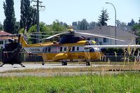N617HM @ CYNJ - Sikorsky S-61N [61754] Langley~C 20/07/2008 - by Ray Barber