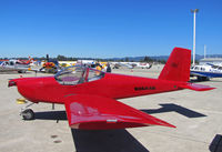 N364SB @ KWVI - Locally-based all red VANS RV-12 @ 2010 Watsonville Fly-in - by Steve Nation