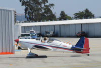 N388FC @ KWVI - Bear Trap Enterprises (Coalinga, CA) 2001 Franklin Carter RV-6 taxiing out for circuit around the field @ 2010 Watsonville Fly-in - by Steve Nation