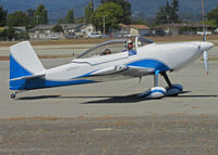 N390WT @ KWVI - Based in Sacramento-area, this Leland West RV-8 is seen arriving @ 2010 Watsonville Fly-in - by Steve Nation