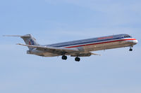 N473AA @ DFW - American Airlines landing at DFW Airport