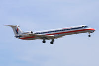 N681AE @ DFW - American Eagle landing at DFW Airport - by Zane Adams