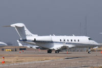 N347K @ DFW - On the General Aviation Ramp - DFW Airport