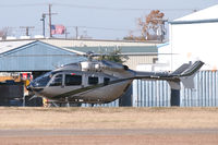 N747R @ GPM - At American Eurocopter - Grand Prairie, TX - by Zane Adams