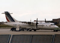 F-GHPY @ LFBO - Parked at the old Terminal in Air France c/s... - by Shunn311