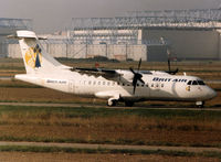 F-GHPZ @ LFBO - Taxiing holding point rwy 15L for departure... - by Shunn311