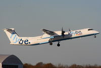 G-ECOF @ EGCC - departing from RW05L - by Chris Hall