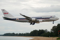 HS-TGP @ VTSP - Thai Boeing 747-400 - by Dietmar Schreiber - VAP