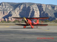 N53WC @ SEZ - Picture at Sedona Airport - by Dick Roberts