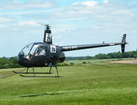 G-LIPE @ EGHP - Manouvering to land - by BIKE PILOT