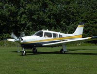 G-BOIC @ EGHP - Smart Turbo Arrow III parking up - by BIKE PILOT