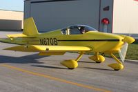 N670B @ TDZ - Arriving at the EAA breakfast fly-in at Toledo, Ohio - by Bob Simmermon
