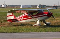 N1611P @ TDZ - EAA breakfast fly-in at Toledo, Ohio - by Bob Simmermon