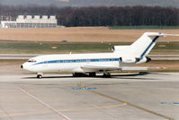 VR-BNA @ GVA - Former Pan-American Airways Boeing 727-21 arriving at Geneva in March 1993. - by Peter Nicholson