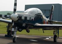 ZF140 @ EGPT - Heart of Scotland Airshow, Perth Airport - by Brian Donovan
