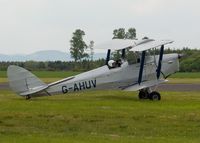 G-AHUV @ EGPT - Heart of Scotland Airshow, Perth Airshow - by Brian Donovan