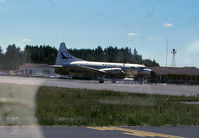 N7743U @ BRD - Mfd 1956 as a Convair 440-82. Reported b/u in Carlsbad, CA. - by GatewayN727