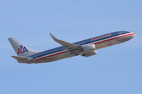 N829NN @ DFW - American Airlines departing DFW Airport, TX - by Zane Adams