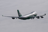 B-16482 @ DFW - EVA Air Cargo departing DFW Airport