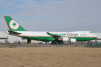 B-16482 @ DFW - EVA Air Cargo at DFW Airport - by Zane Adams