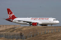 N637VA @ DFW - Virgin America at DFW Airport - by Zane Adams