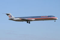 N984TW @ DFW - American Airlines landing at DFW Airport - by Zane Adams