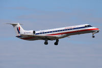 N802AE @ DFW - American Eagle landing at DFW Airport - by Zane Adams