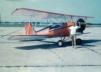 N26488 - I spotted this plane sitting on the ramp at Myrtle Beach AFB, South Carolina while I was stationed there in 1962. Person in photo unknown - by John D. Allspaw, Jr.