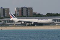 F-GNII @ TNCM - Air France F-GNII landing at TNCM - by Daniel Jef