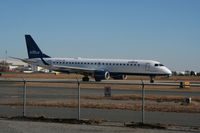 N184JB @ KCLT - Jet Blue came to Charlotte in 2010 - by J.B. Barbour