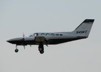 N41WT @ SHV - Landing at Shreveport Regional. - by paulp