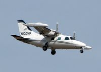 N100NP @ SHV - Landing at Shreveport Regional. - by paulp